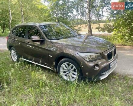 Коричневий БМВ Х1, об'ємом двигуна 3 л та пробігом 188 тис. км за 11500 $, фото 3 на Automoto.ua