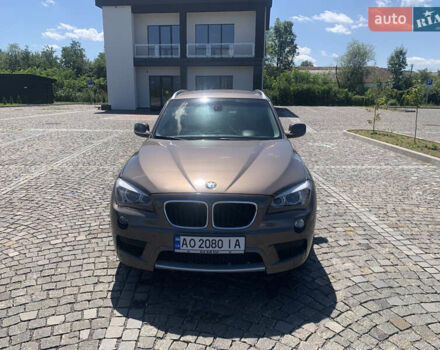 Коричневый БМВ Х1, объемом двигателя 2 л и пробегом 227 тыс. км за 11300 $, фото 5 на Automoto.ua