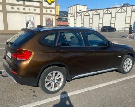 Коричневый БМВ Х1, объемом двигателя 2 л и пробегом 245 тыс. км за 9500 $, фото 2 на Automoto.ua