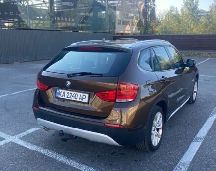 Коричневый БМВ Х1, объемом двигателя 2 л и пробегом 245 тыс. км за 9500 $, фото 5 на Automoto.ua