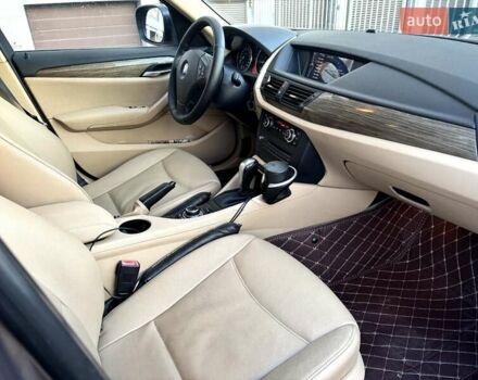 Коричневый БМВ Х1, объемом двигателя 2 л и пробегом 330 тыс. км за 10800 $, фото 14 на Automoto.ua