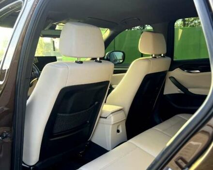 Коричневый БМВ Х1, объемом двигателя 3 л и пробегом 157 тыс. км за 9900 $, фото 13 на Automoto.ua