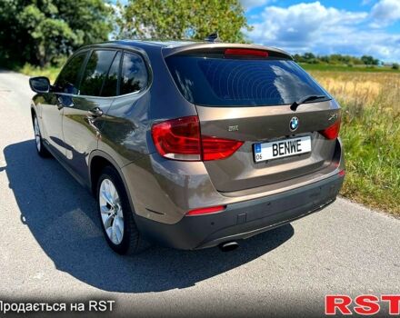 Коричневый БМВ Х1, объемом двигателя 2 л и пробегом 360 тыс. км за 11500 $, фото 4 на Automoto.ua