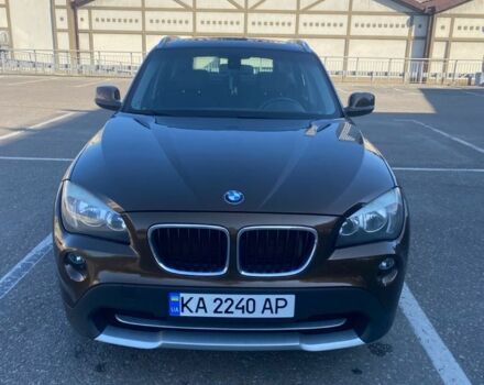 Коричневый БМВ Х1, объемом двигателя 2 л и пробегом 245 тыс. км за 9500 $, фото 6 на Automoto.ua