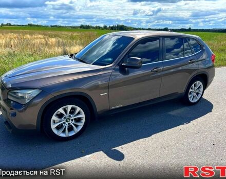 Коричневый БМВ Х1, объемом двигателя 2 л и пробегом 360 тыс. км за 11500 $, фото 3 на Automoto.ua