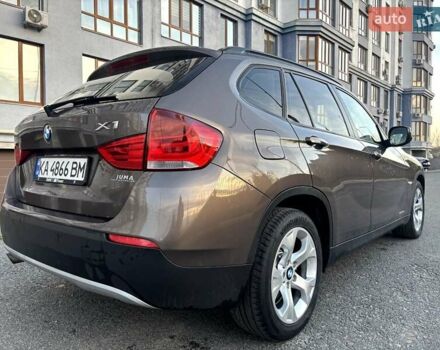 Коричневый БМВ Х1, объемом двигателя 2 л и пробегом 330 тыс. км за 10800 $, фото 6 на Automoto.ua