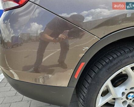 Коричневый БМВ Х1, объемом двигателя 2 л и пробегом 305 тыс. км за 10500 $, фото 7 на Automoto.ua