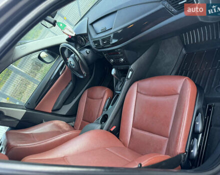 Коричневый БМВ Х1, объемом двигателя 2 л и пробегом 225 тыс. км за 12300 $, фото 24 на Automoto.ua