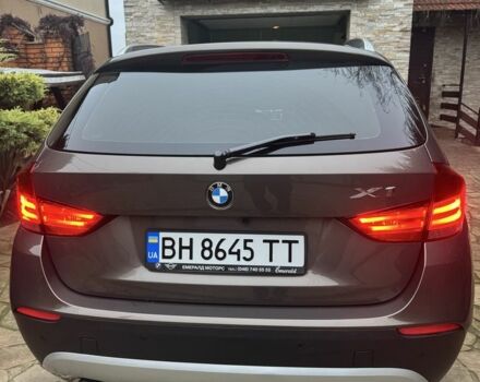 Коричневий БМВ Х1, об'ємом двигуна 2 л та пробігом 206 тис. км за 13700 $, фото 7 на Automoto.ua