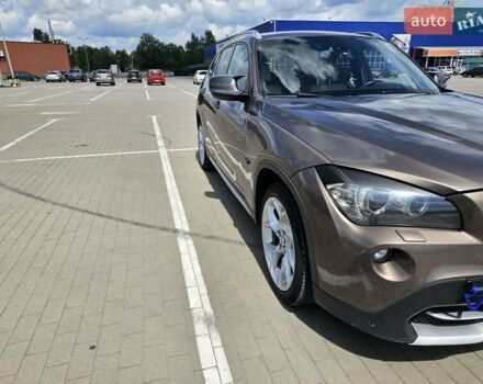 Коричневый БМВ Х1, объемом двигателя 2 л и пробегом 305 тыс. км за 10500 $, фото 8 на Automoto.ua