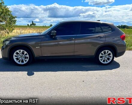 Коричневый БМВ Х1, объемом двигателя 2 л и пробегом 360 тыс. км за 11500 $, фото 2 на Automoto.ua