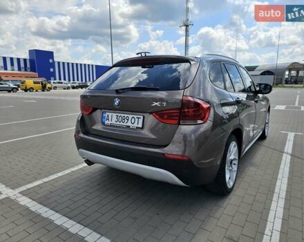 Коричневый БМВ Х1, объемом двигателя 2 л и пробегом 305 тыс. км за 10500 $, фото 6 на Automoto.ua