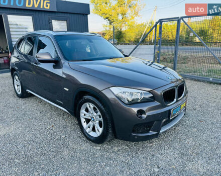 Коричневый БМВ Х1, объемом двигателя 2 л и пробегом 225 тыс. км за 12300 $, фото 5 на Automoto.ua