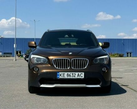 Коричневый БМВ Х1, объемом двигателя 2 л и пробегом 242 тыс. км за 11000 $, фото 8 на Automoto.ua