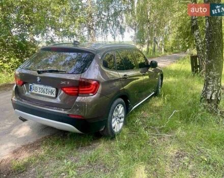 Коричневий БМВ Х1, об'ємом двигуна 3 л та пробігом 188 тис. км за 11500 $, фото 2 на Automoto.ua