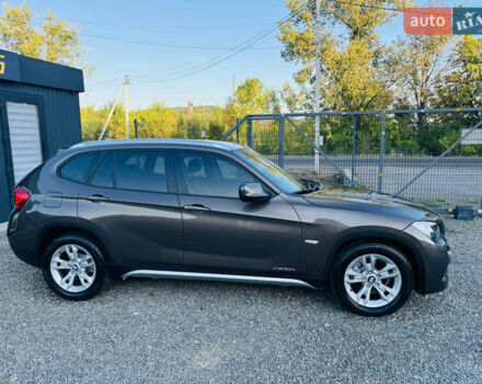 Коричневый БМВ Х1, объемом двигателя 2 л и пробегом 225 тыс. км за 12300 $, фото 1 на Automoto.ua