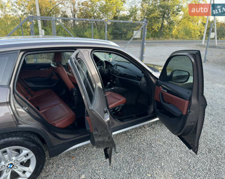 Коричневый БМВ Х1, объемом двигателя 2 л и пробегом 225 тыс. км за 12300 $, фото 22 на Automoto.ua