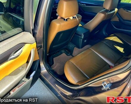 Коричневый БМВ Х1, объемом двигателя 2 л и пробегом 360 тыс. км за 11500 $, фото 5 на Automoto.ua