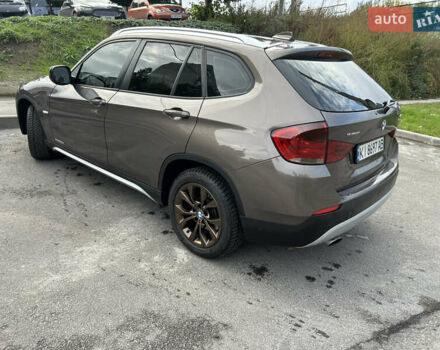Коричневий БМВ Х1, об'ємом двигуна 2 л та пробігом 265 тис. км за 11000 $, фото 5 на Automoto.ua