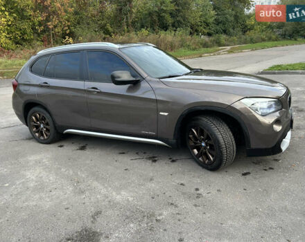 Коричневий БМВ Х1, об'ємом двигуна 2 л та пробігом 265 тис. км за 11000 $, фото 2 на Automoto.ua
