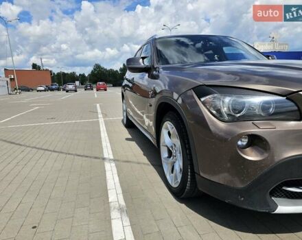 Коричневый БМВ Х1, объемом двигателя 2 л и пробегом 305 тыс. км за 10500 $, фото 4 на Automoto.ua