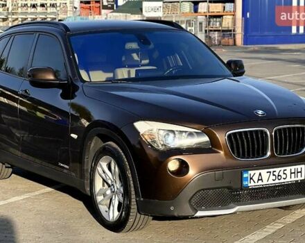 Коричневый БМВ Х1, объемом двигателя 3 л и пробегом 157 тыс. км за 9900 $, фото 9 на Automoto.ua