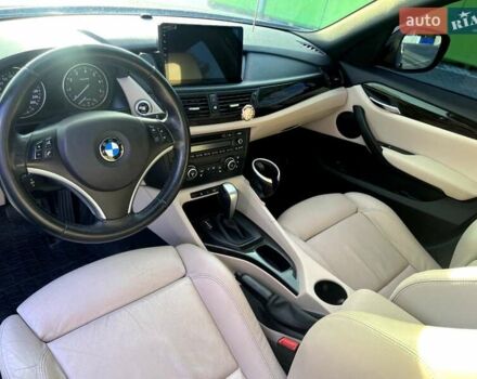 Коричневый БМВ Х1, объемом двигателя 3 л и пробегом 157 тыс. км за 9900 $, фото 14 на Automoto.ua