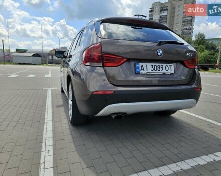 Коричневый БМВ Х1, объемом двигателя 2 л и пробегом 305 тыс. км за 10500 $, фото 9 на Automoto.ua