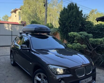 Коричневий БМВ Х1, об'ємом двигуна 2 л та пробігом 206 тис. км за 13700 $, фото 19 на Automoto.ua