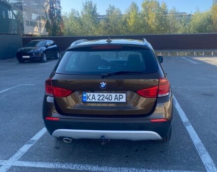 Коричневый БМВ Х1, объемом двигателя 2 л и пробегом 245 тыс. км за 9500 $, фото 7 на Automoto.ua