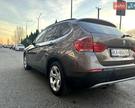 Коричневый БМВ Х1, объемом двигателя 2 л и пробегом 330 тыс. км за 10800 $, фото 13 на Automoto.ua