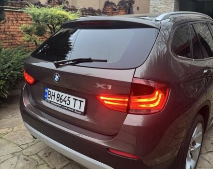 Коричневий БМВ Х1, об'ємом двигуна 2 л та пробігом 206 тис. км за 13700 $, фото 2 на Automoto.ua