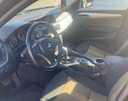 Коричневый БМВ Х1, объемом двигателя 2 л и пробегом 245 тыс. км за 9500 $, фото 4 на Automoto.ua