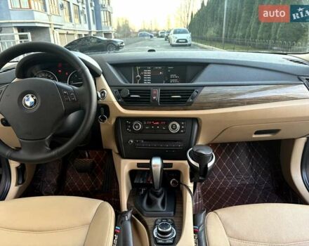 Коричневый БМВ Х1, объемом двигателя 2 л и пробегом 330 тыс. км за 10800 $, фото 2 на Automoto.ua