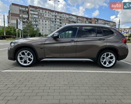 Коричневый БМВ Х1, объемом двигателя 2 л и пробегом 305 тыс. км за 10500 $, фото 3 на Automoto.ua