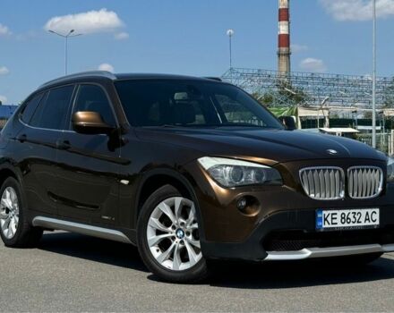 Коричневый БМВ Х1, объемом двигателя 2 л и пробегом 242 тыс. км за 11000 $, фото 7 на Automoto.ua