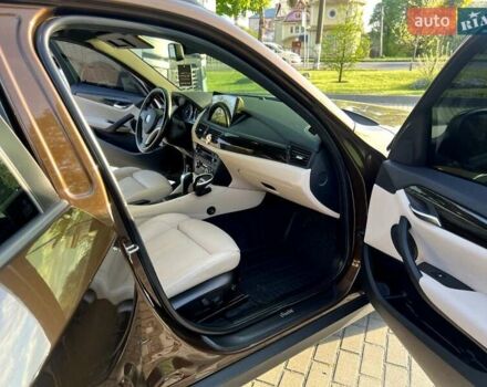 Коричневый БМВ Х1, объемом двигателя 3 л и пробегом 157 тыс. км за 9900 $, фото 12 на Automoto.ua