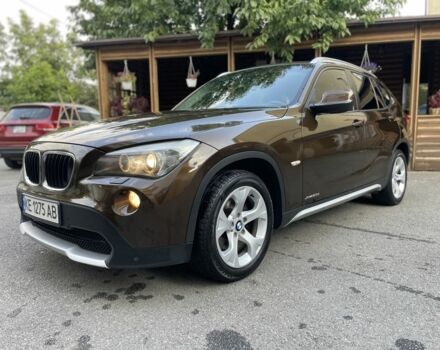 Коричневий БМВ Х1, об'ємом двигуна 2 л та пробігом 150 тис. км за 12800 $, фото 1 на Automoto.ua