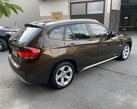 Коричневий БМВ Х1, об'ємом двигуна 2 л та пробігом 150 тис. км за 12800 $, фото 3 на Automoto.ua