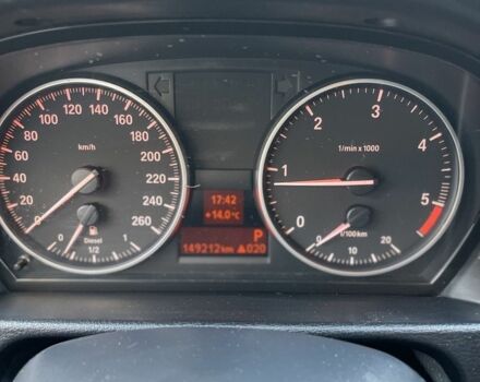 Коричневий БМВ Х1, об'ємом двигуна 2 л та пробігом 150 тис. км за 12800 $, фото 5 на Automoto.ua