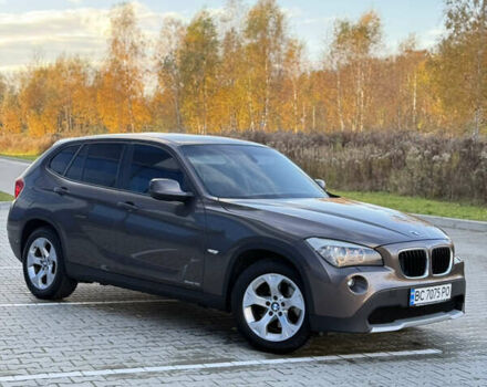 Коричневый БМВ Х1, объемом двигателя 2 л и пробегом 80 тыс. км за 10500 $, фото 5 на Automoto.ua