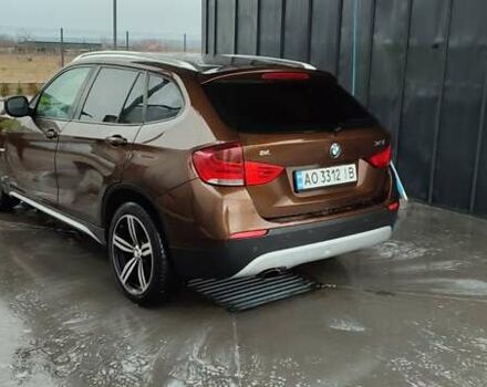 Коричневий БМВ Х1, об'ємом двигуна 2 л та пробігом 260 тис. км за 11000 $, фото 1 на Automoto.ua