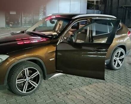 Коричневий БМВ Х1, об'ємом двигуна 2 л та пробігом 260 тис. км за 11000 $, фото 7 на Automoto.ua