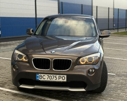 Коричневый БМВ Х1, объемом двигателя 2 л и пробегом 80 тыс. км за 10300 $, фото 1 на Automoto.ua