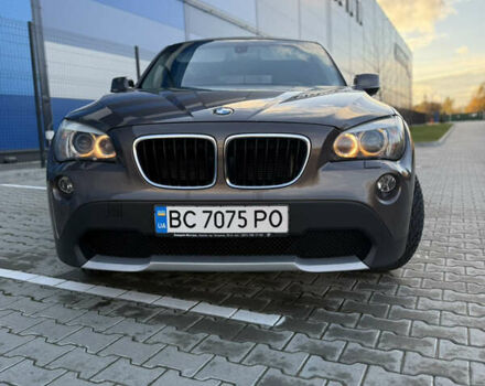 Коричневый БМВ Х1, объемом двигателя 2 л и пробегом 79 тыс. км за 12000 $, фото 9 на Automoto.ua