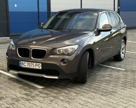 Коричневый БМВ Х1, объемом двигателя 2 л и пробегом 79 тыс. км за 12000 $, фото 1 на Automoto.ua