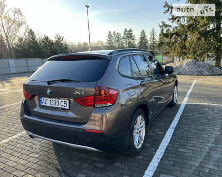 Коричневий БМВ Х1, об'ємом двигуна 2 л та пробігом 227 тис. км за 10900 $, фото 2 на Automoto.ua