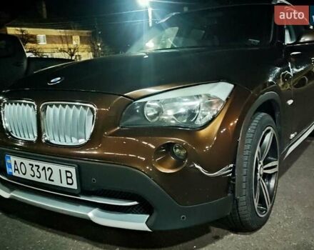 Коричневий БМВ Х1, об'ємом двигуна 2 л та пробігом 260 тис. км за 11000 $, фото 4 на Automoto.ua