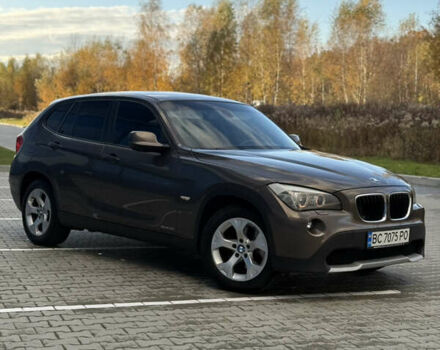 Коричневый БМВ Х1, объемом двигателя 2 л и пробегом 78 тыс. км за 12500 $, фото 2 на Automoto.ua