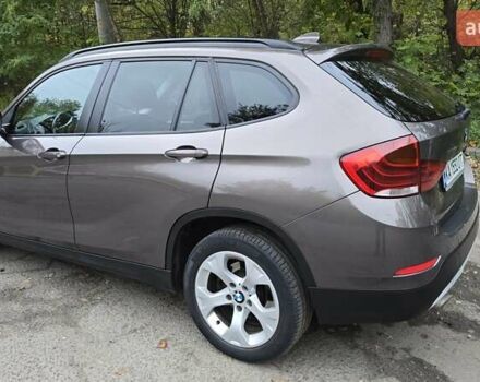 Коричневый БМВ Х1, объемом двигателя 2 л и пробегом 262 тыс. км за 12600 $, фото 3 на Automoto.ua